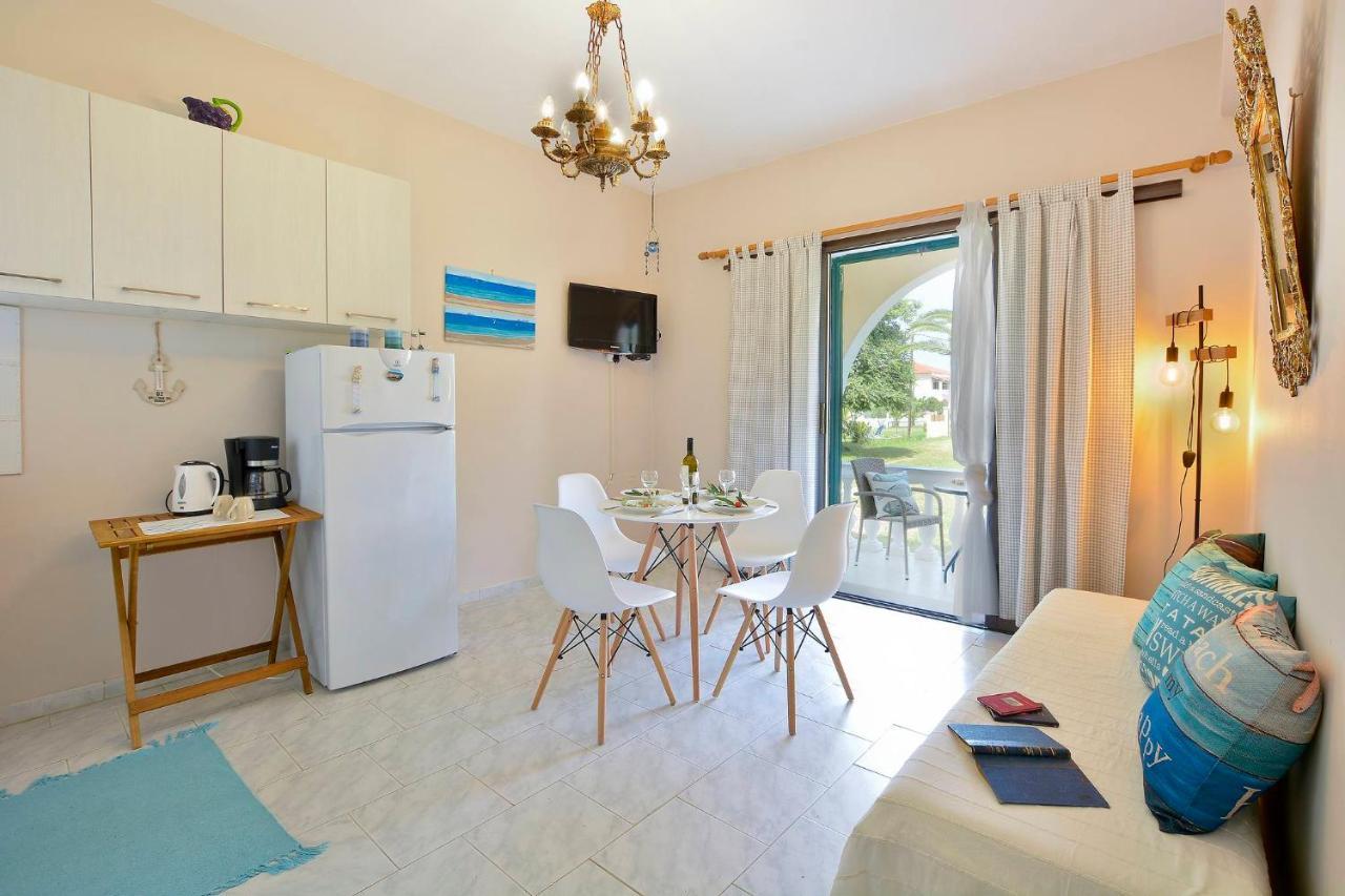Ariadni Sidari Beach House Exterior foto