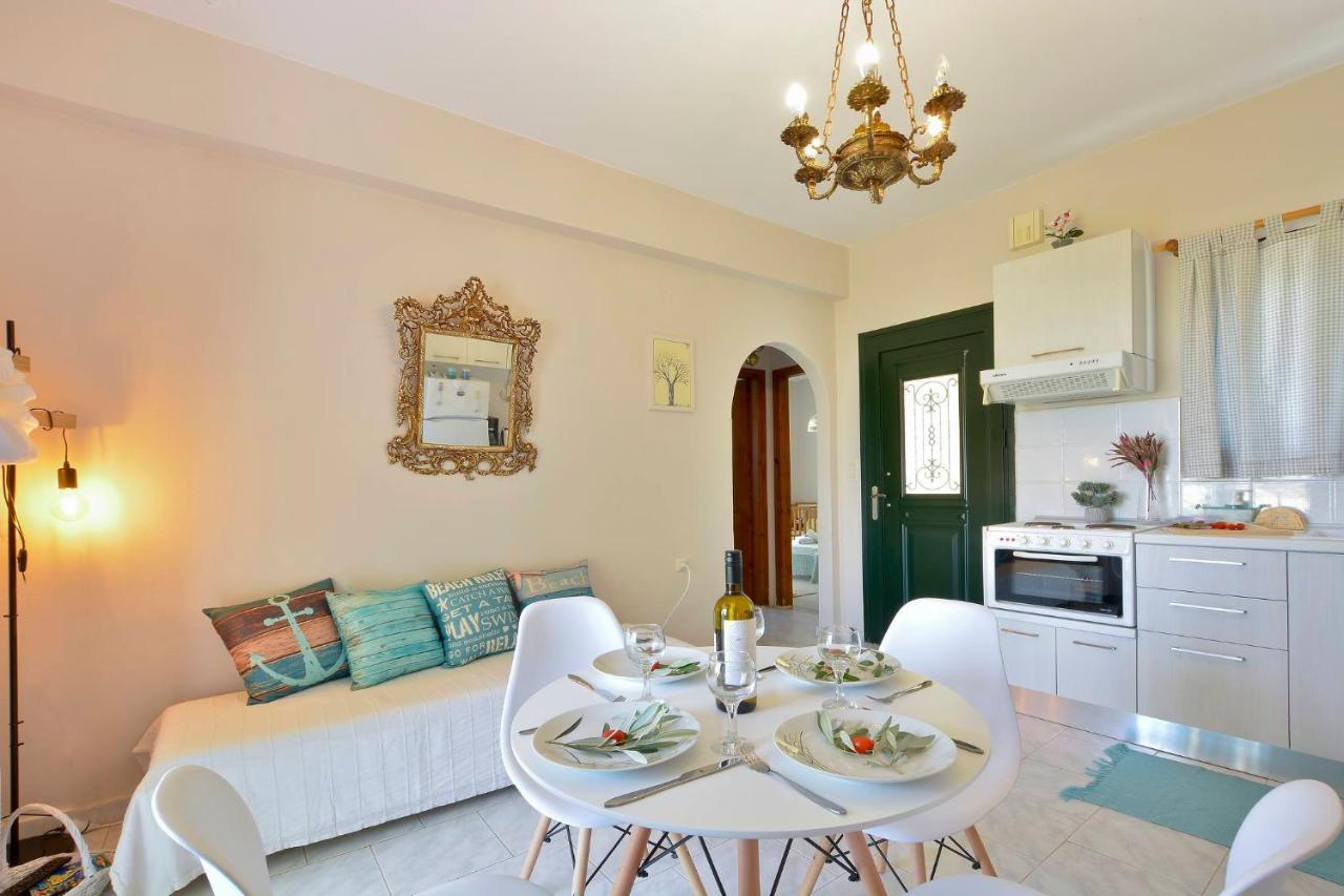 Ariadni Sidari Beach House Exterior foto