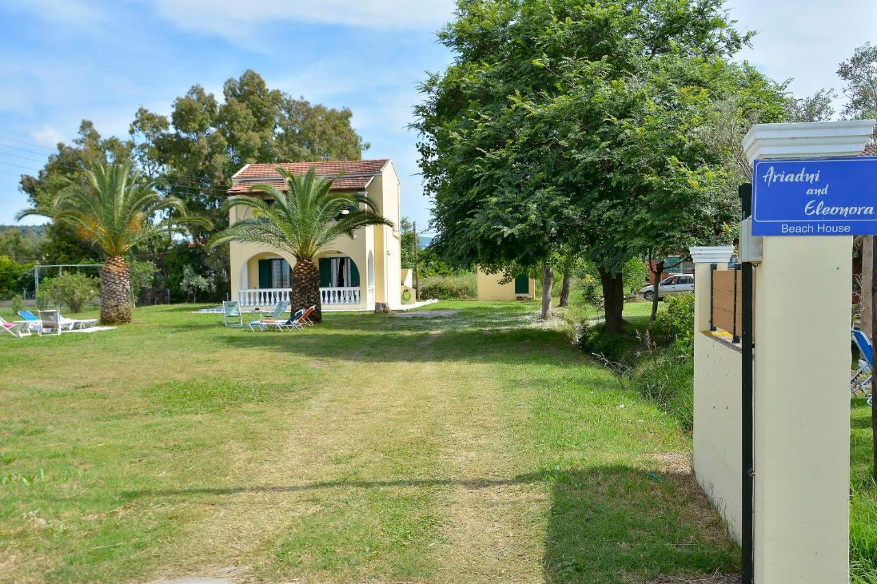 Ariadni Sidari Beach House Exterior foto