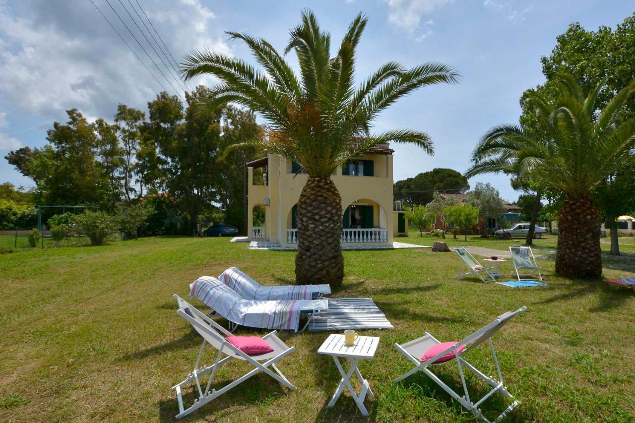 Ariadni Sidari Beach House Exterior foto