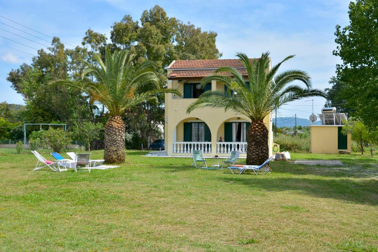 Ariadni Sidari Beach House Exterior foto
