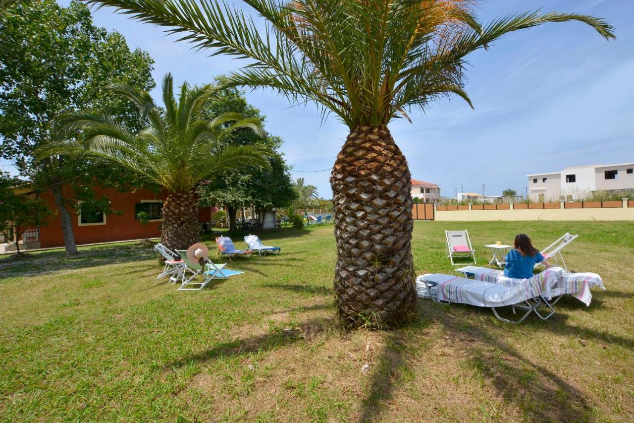 Ariadni Sidari Beach House Exterior foto