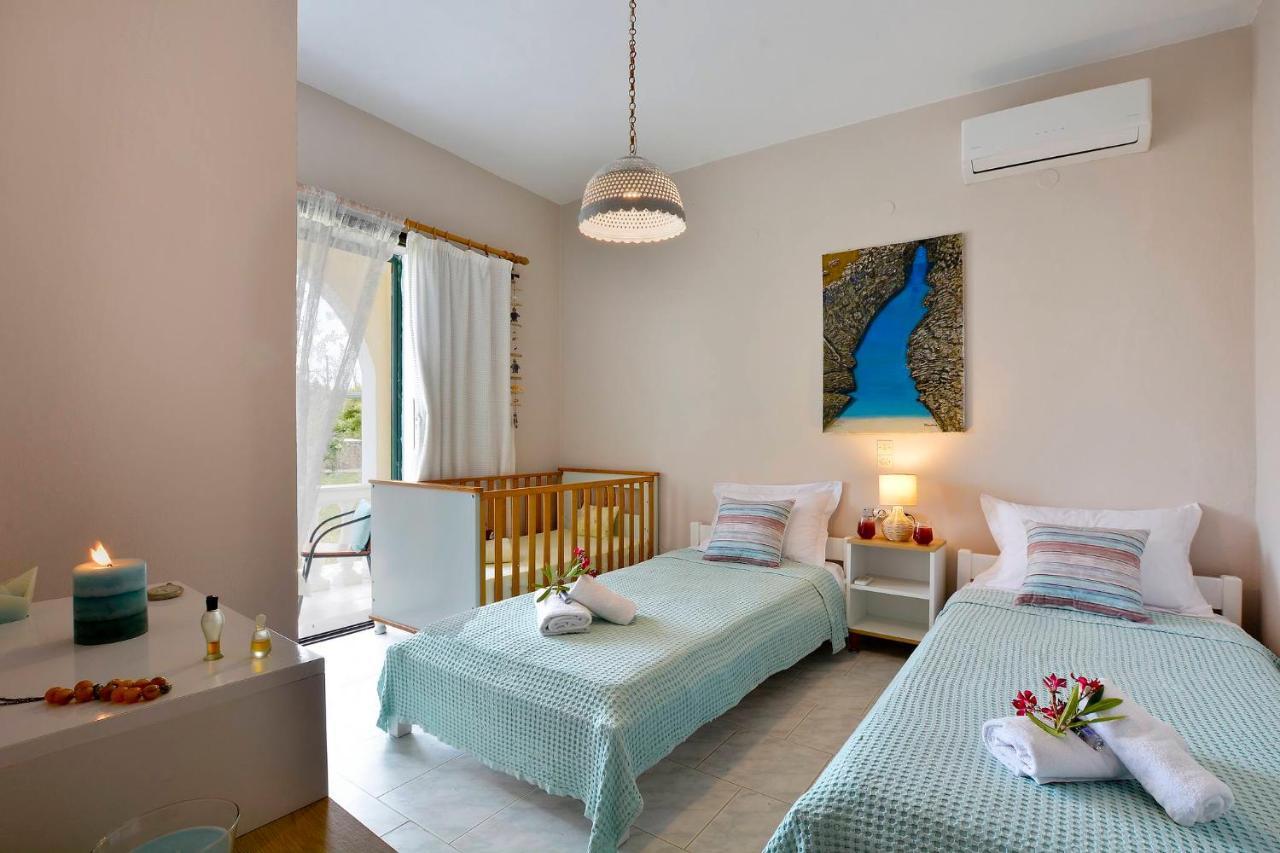 Ariadni Sidari Beach House Exterior foto